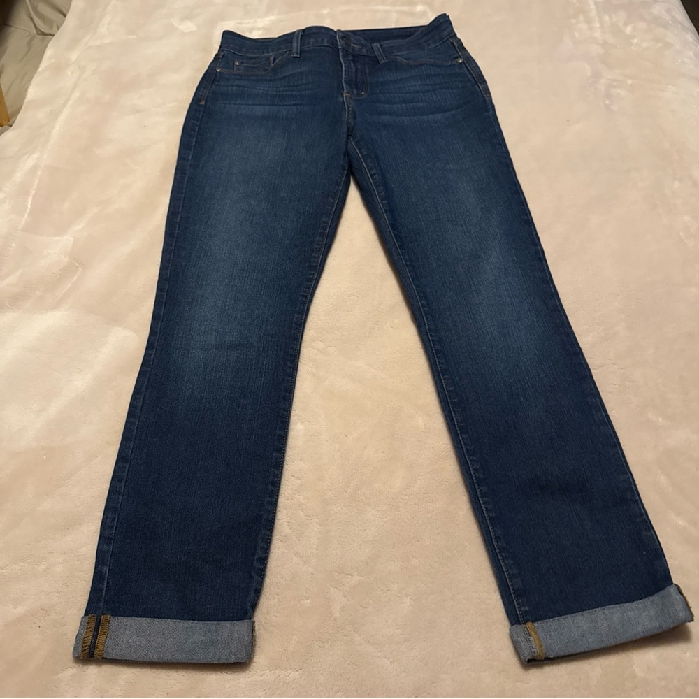 NYDJ Jeans Annabelle Skinny Boyfriend Size 8